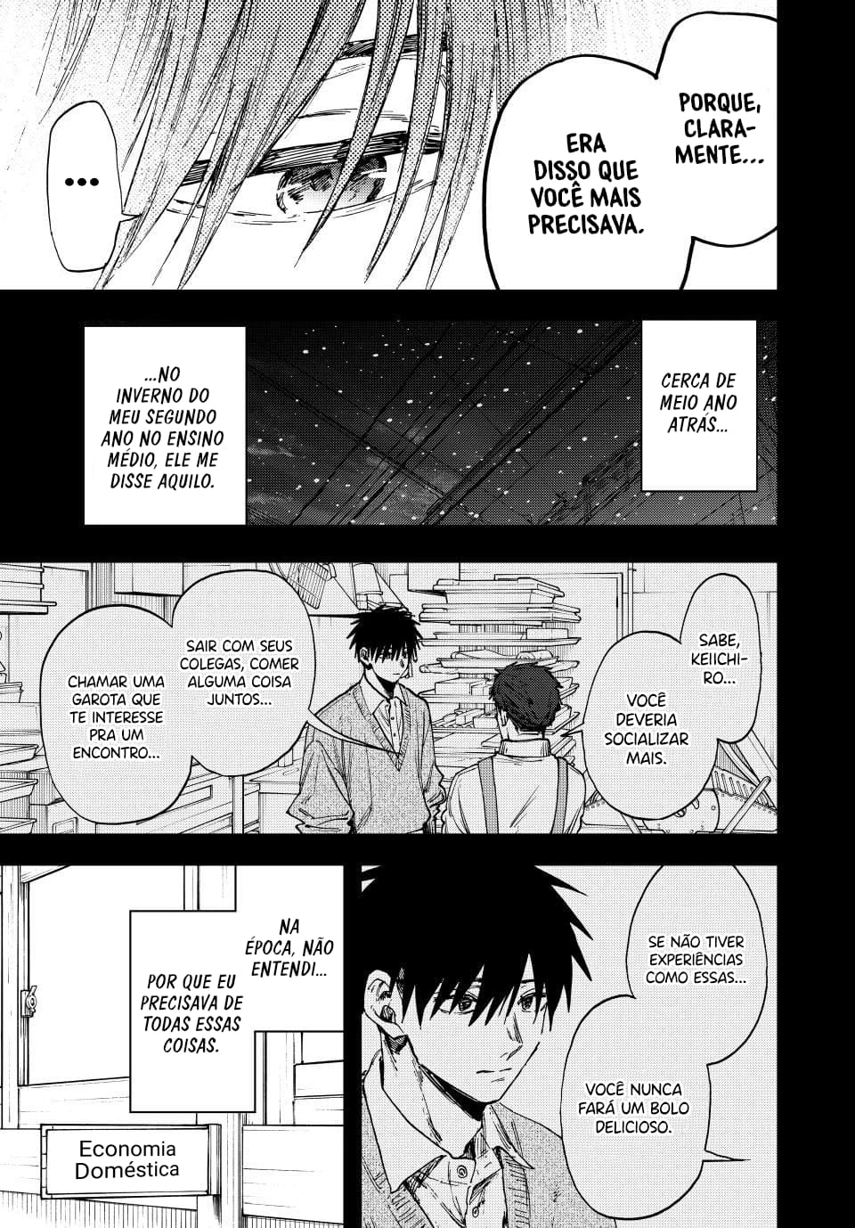 A flor perfumada desabrocha com dignidade  Capitulo 155 Pagina 8