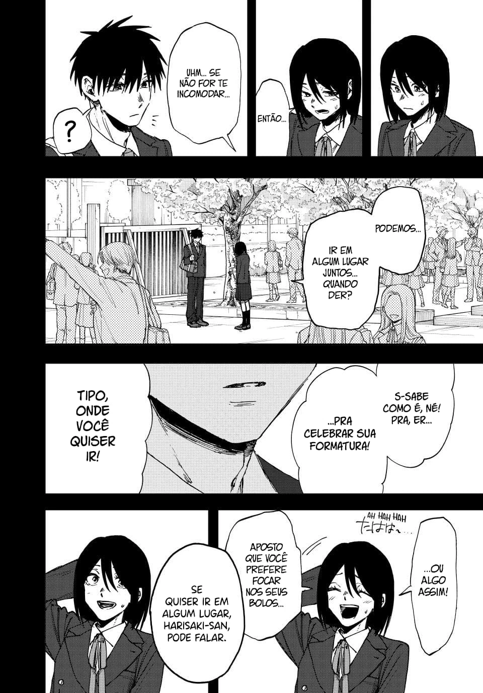 A flor perfumada desabrocha com dignidade  Capitulo 155 Pagina 21