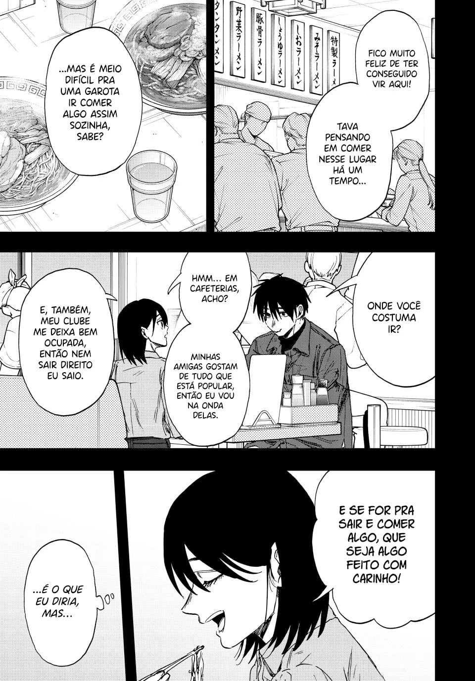 A flor perfumada desabrocha com dignidade  Capitulo 156 Pagina 4