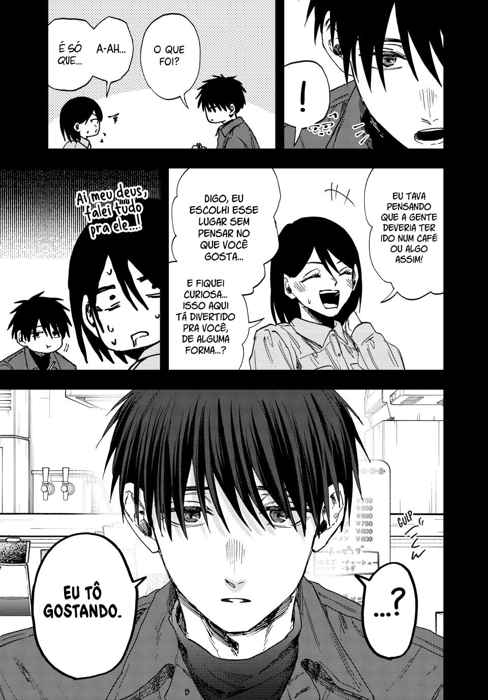 A flor perfumada desabrocha com dignidade  Capitulo 156 Pagina 6