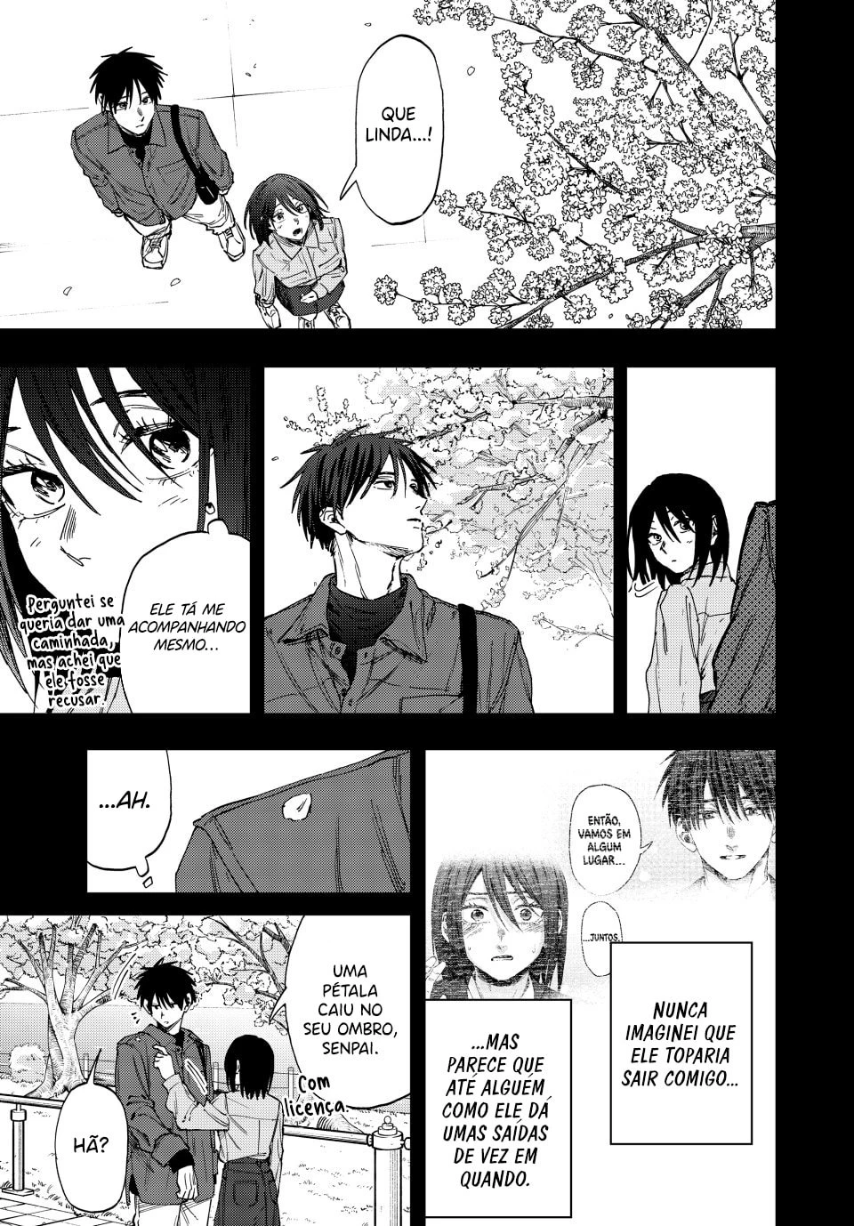 A flor perfumada desabrocha com dignidade  Capitulo 156 Pagina 8