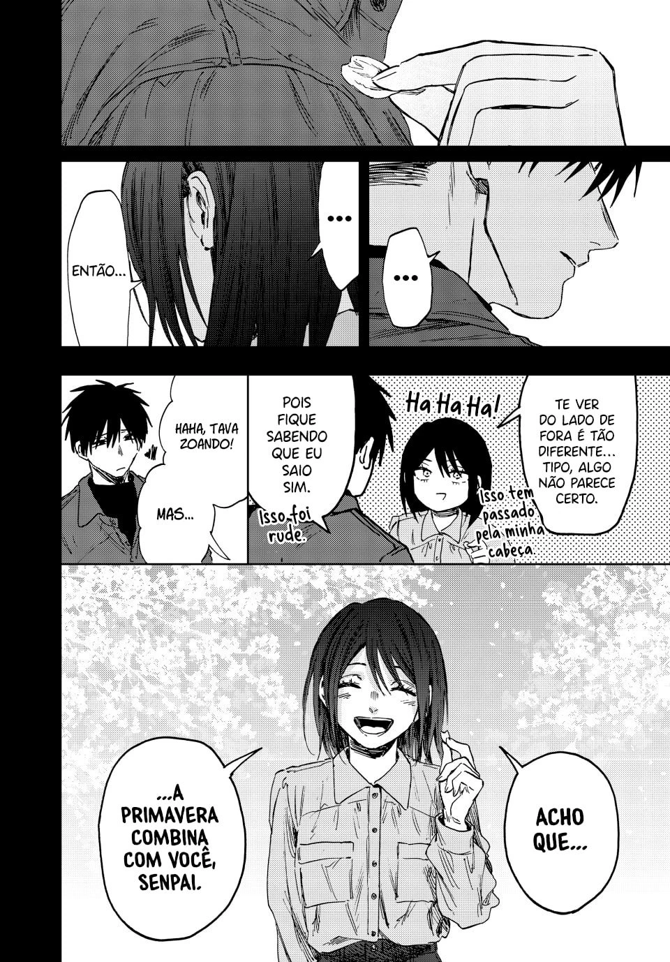 A flor perfumada desabrocha com dignidade  Capitulo 156 Pagina 9