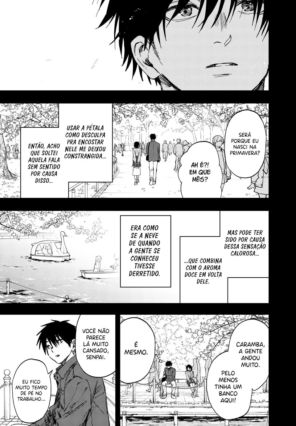 A flor perfumada desabrocha com dignidade  Capitulo 156 Pagina 10