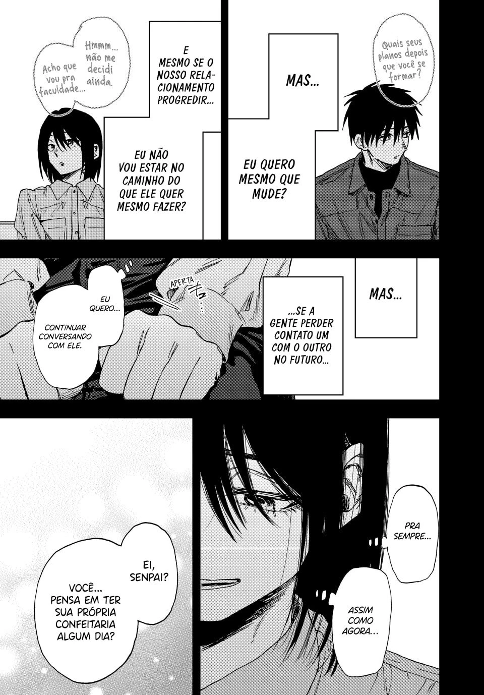 A flor perfumada desabrocha com dignidade  Capitulo 156 Pagina 12