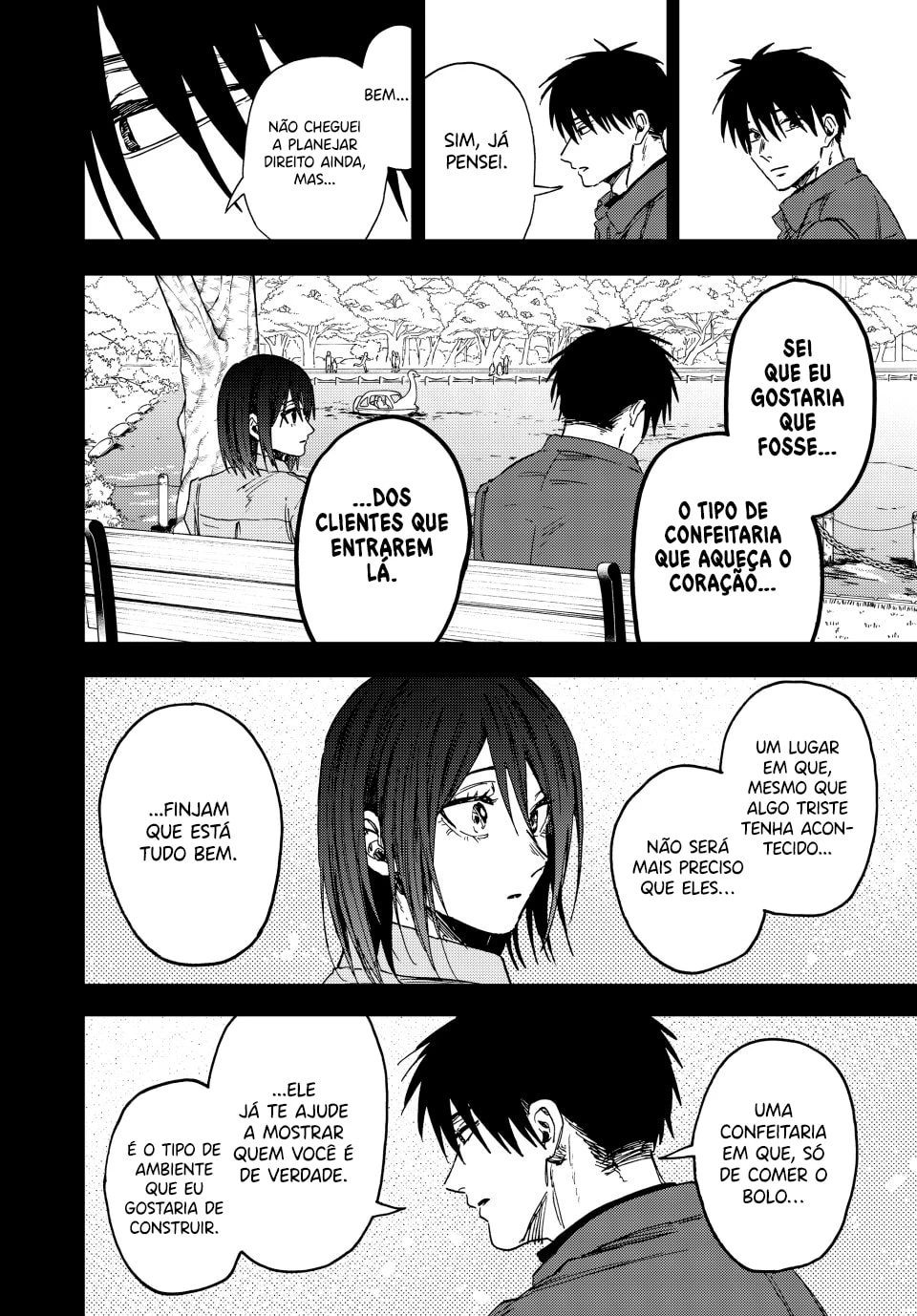 A flor perfumada desabrocha com dignidade  Capitulo 156 Pagina 13