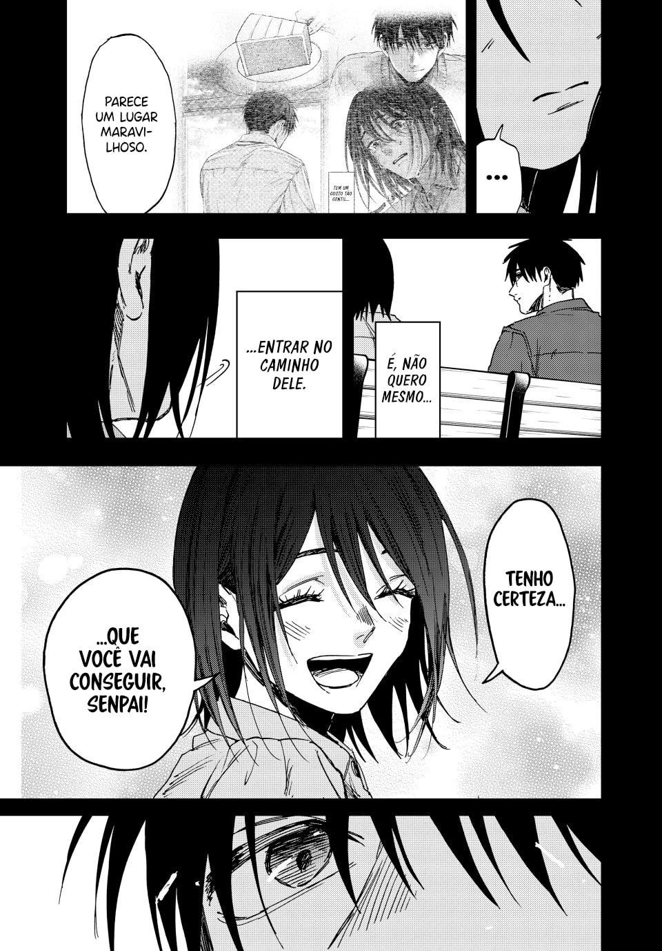 A flor perfumada desabrocha com dignidade  Capitulo 156 Pagina 14