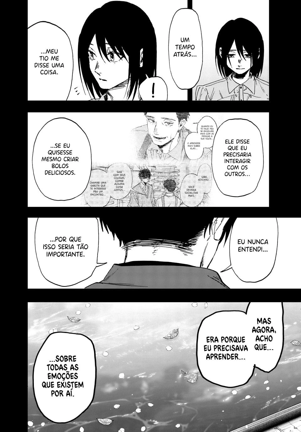 A flor perfumada desabrocha com dignidade  Capitulo 156 Pagina 15