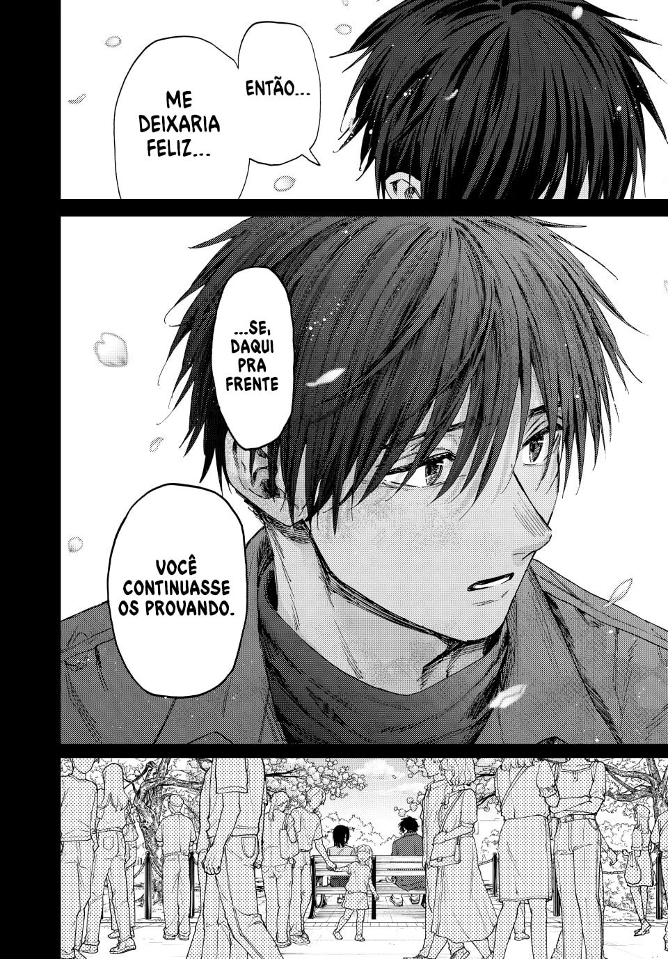 A flor perfumada desabrocha com dignidade  Capitulo 156 Pagina 21