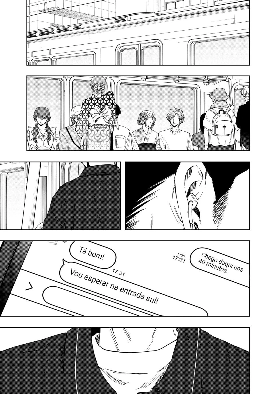 A flor perfumada desabrocha com dignidade  Capitulo 157 Pagina 2