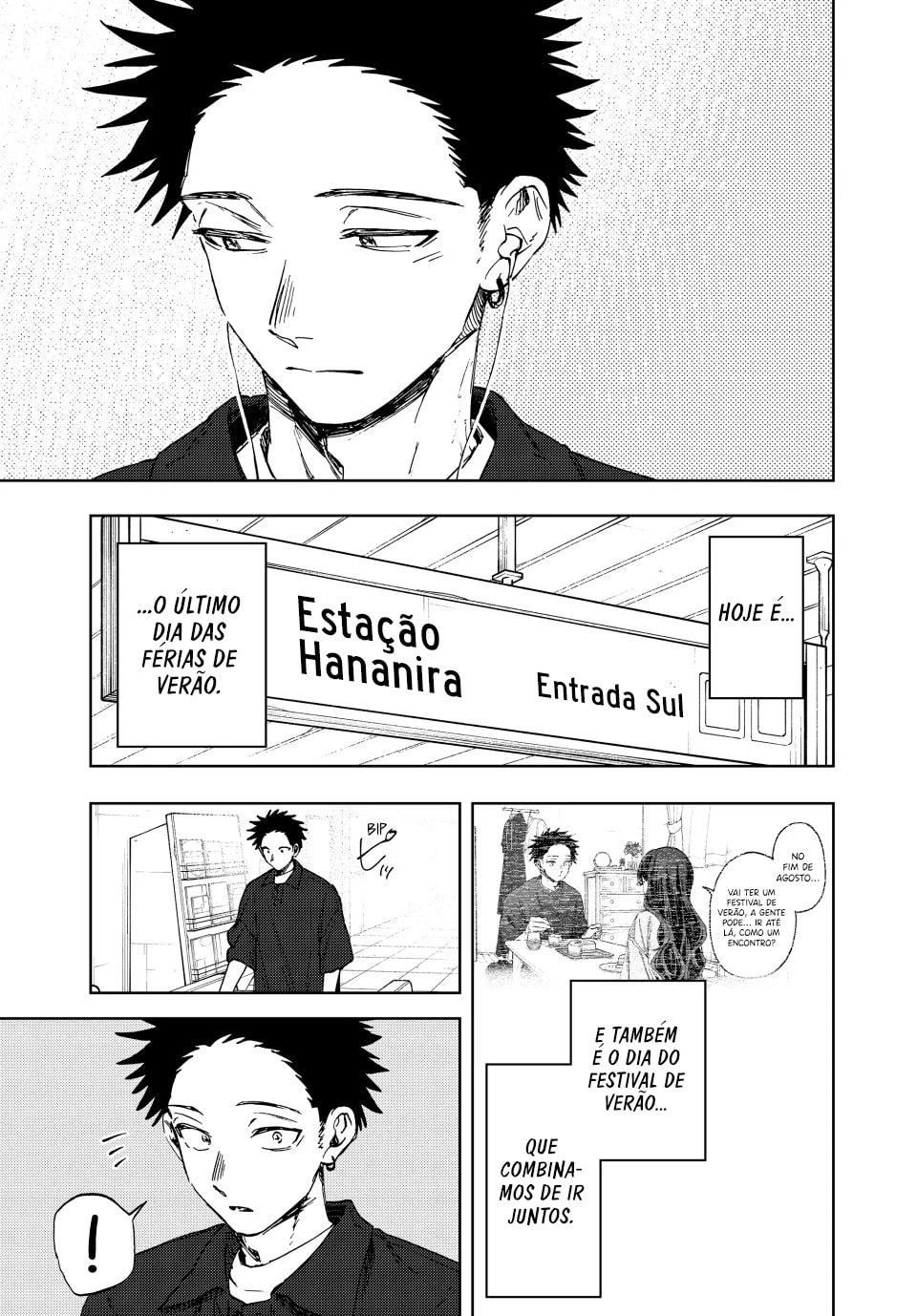 A flor perfumada desabrocha com dignidade  Capitulo 157 Pagina 4