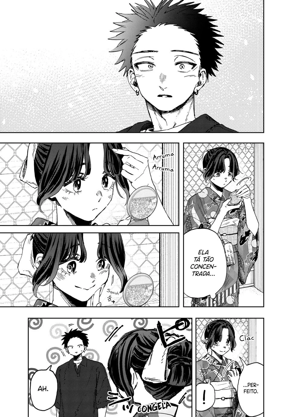 A flor perfumada desabrocha com dignidade  Capitulo 157 Pagina 6