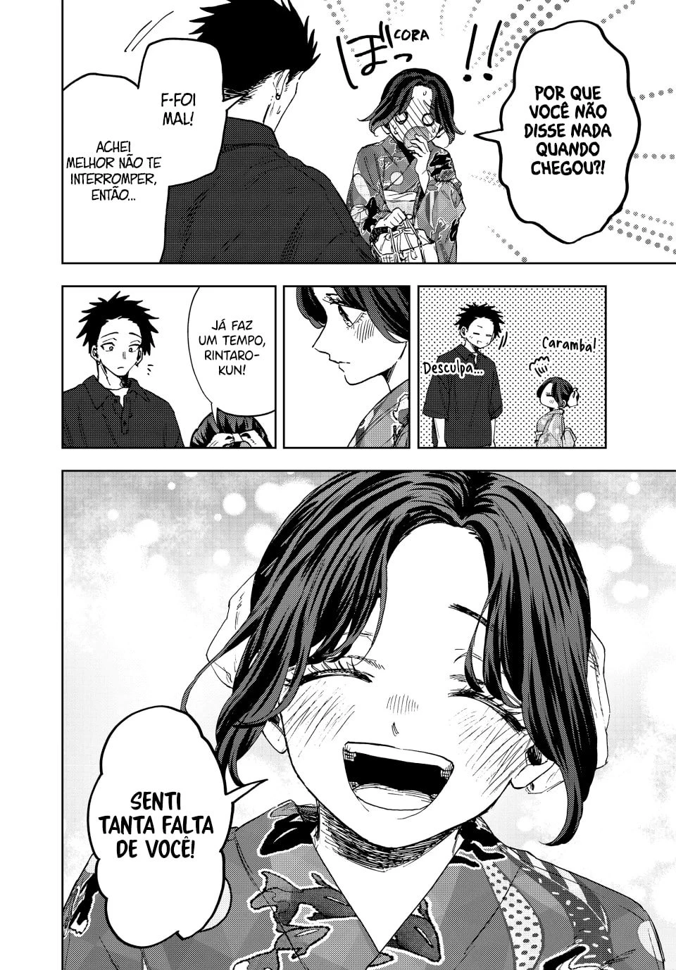 A flor perfumada desabrocha com dignidade  Capitulo 157 Pagina 7