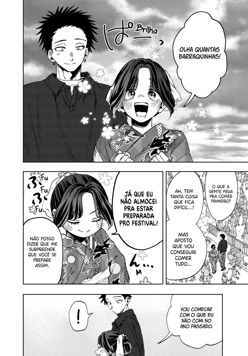 A flor perfumada desabrocha com dignidade  Capitulo 157 Pagina 9