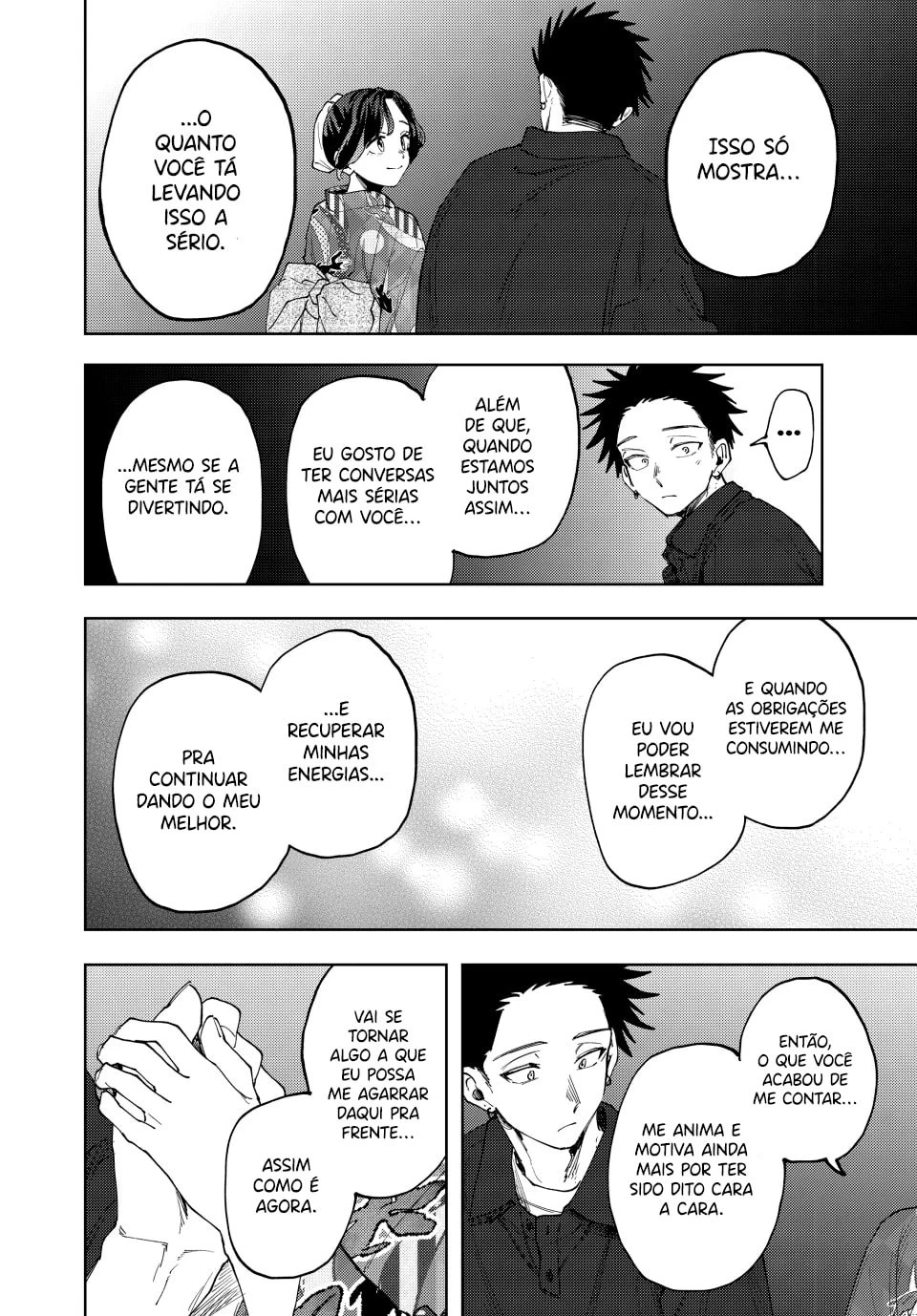 A flor perfumada desabrocha com dignidade  Capitulo 157 Pagina 19