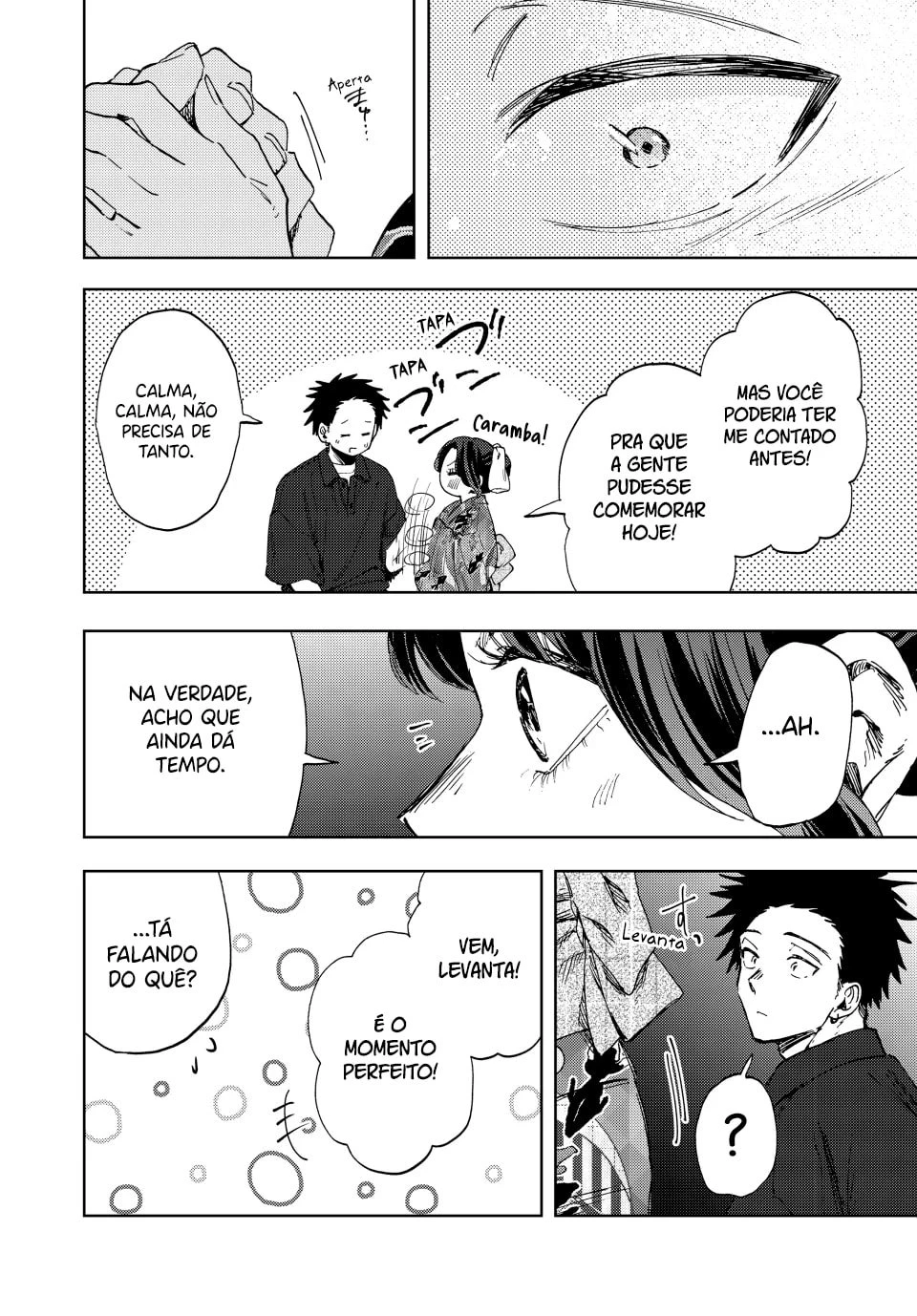 A flor perfumada desabrocha com dignidade  Capitulo 157 Pagina 21