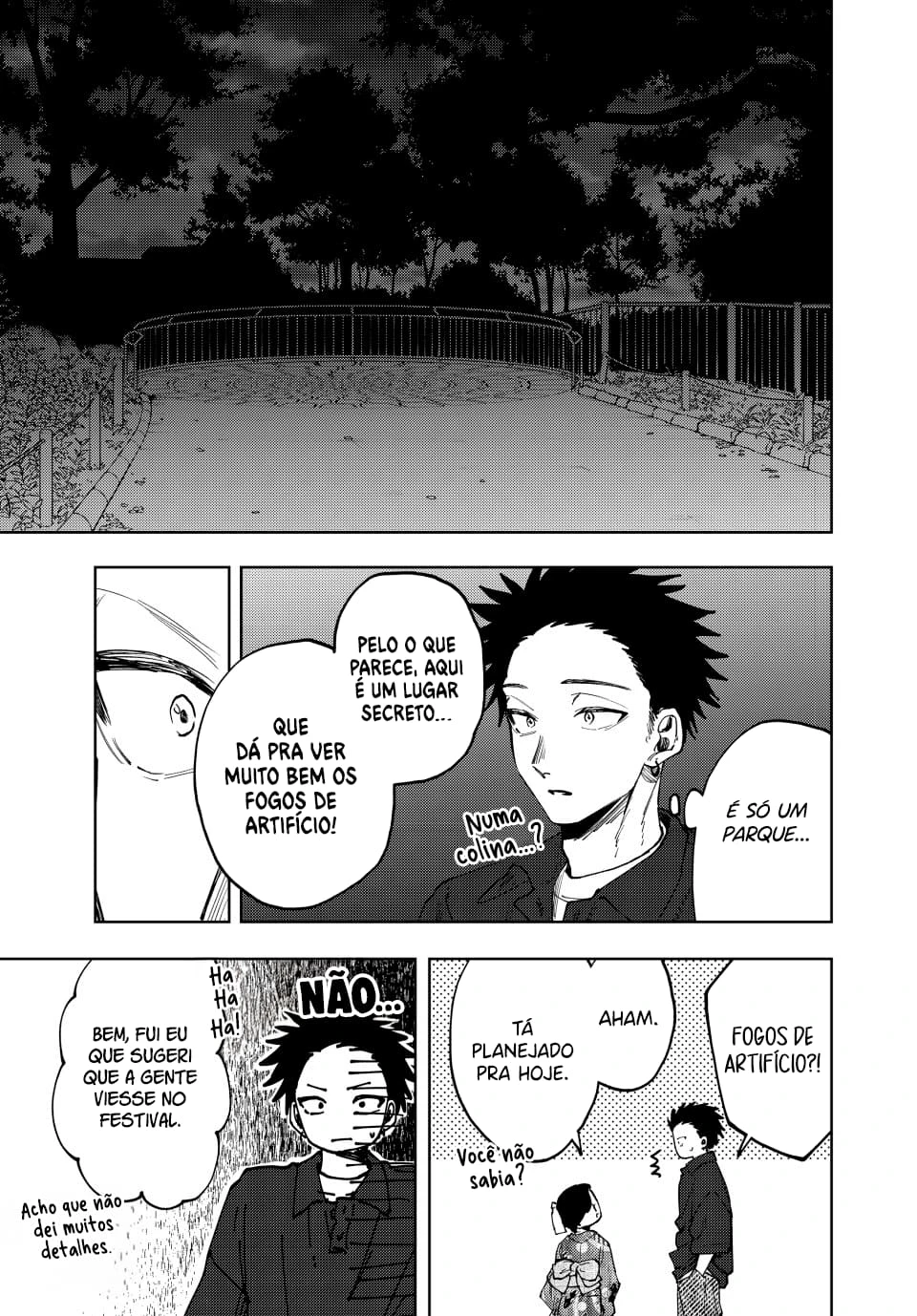 A flor perfumada desabrocha com dignidade  Capitulo 158 Pagina 4