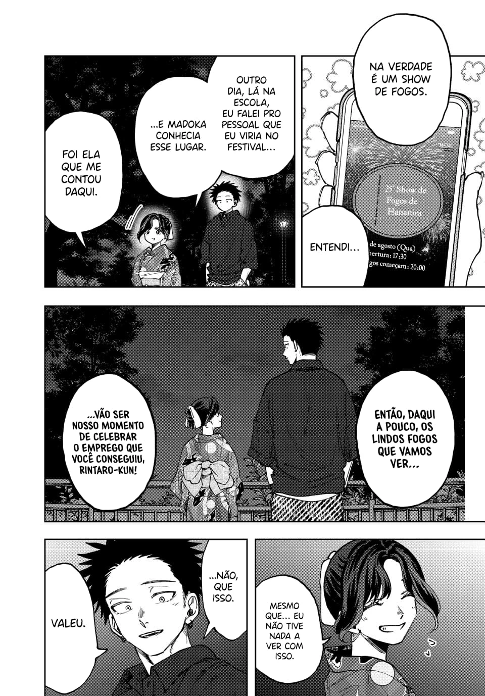 A flor perfumada desabrocha com dignidade  Capitulo 158 Pagina 5