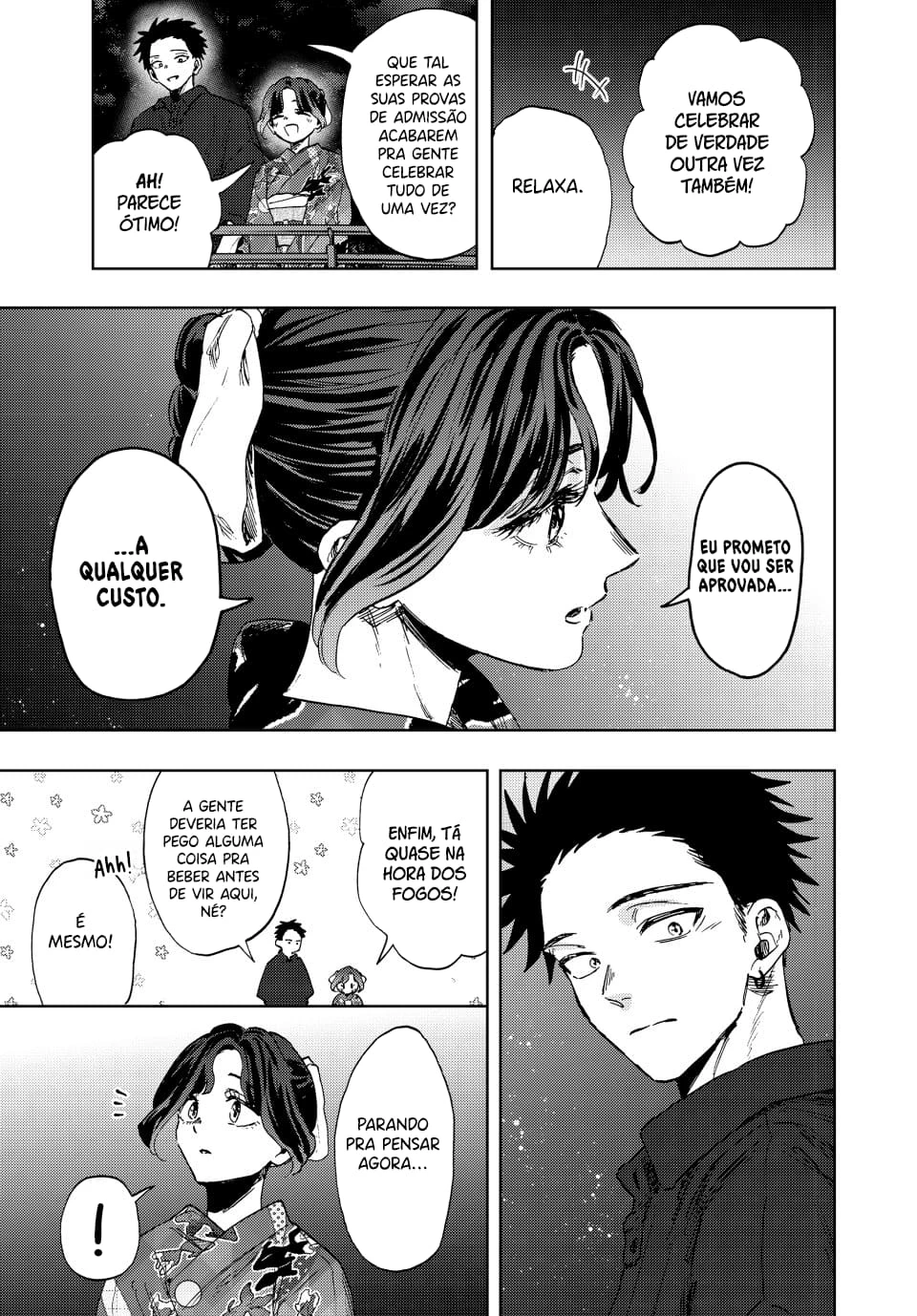 A flor perfumada desabrocha com dignidade  Capitulo 158 Pagina 6