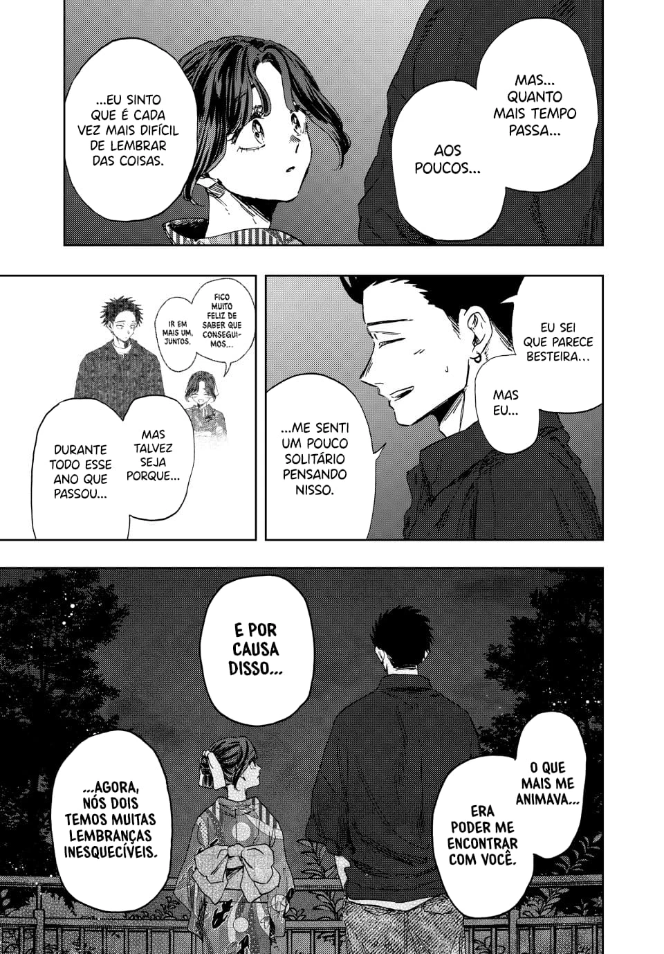 A flor perfumada desabrocha com dignidade  Capitulo 158 Pagina 8