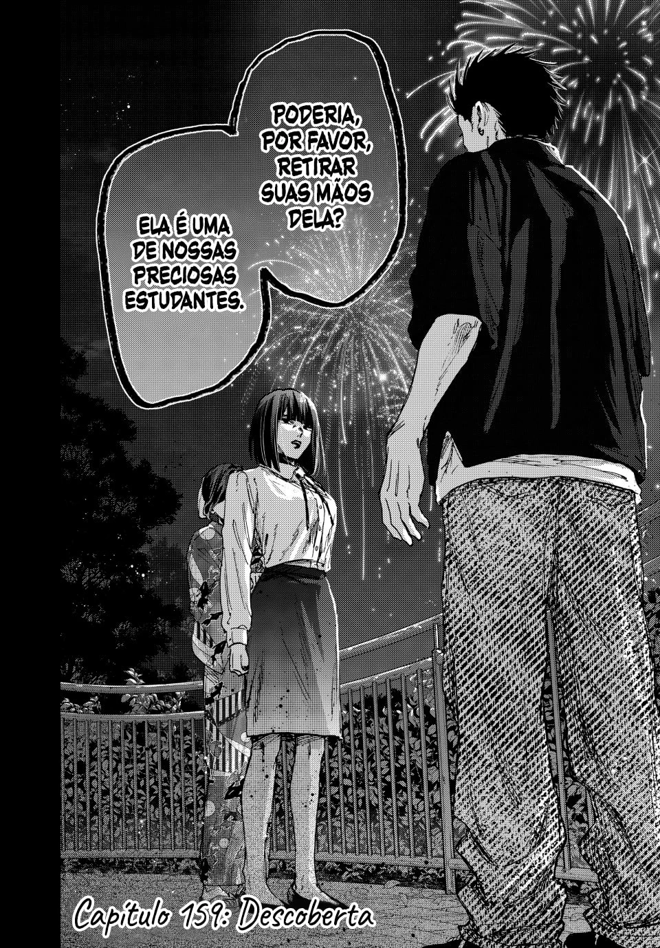 A flor perfumada desabrocha com dignidade  Capitulo 159 Pagina 3