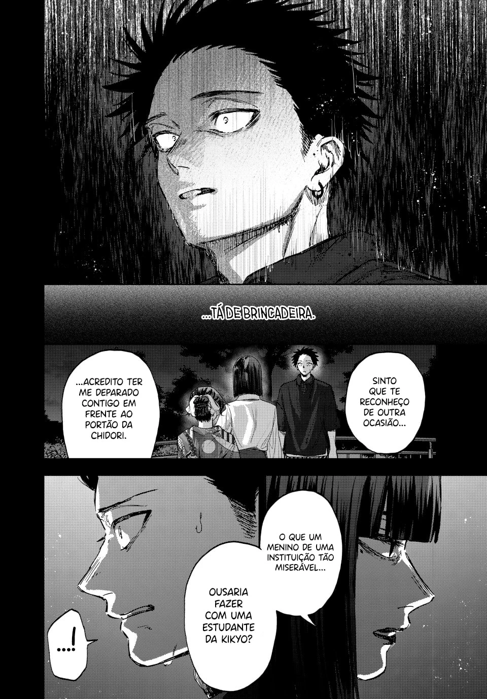 A flor perfumada desabrocha com dignidade  Capitulo 159 Pagina 5