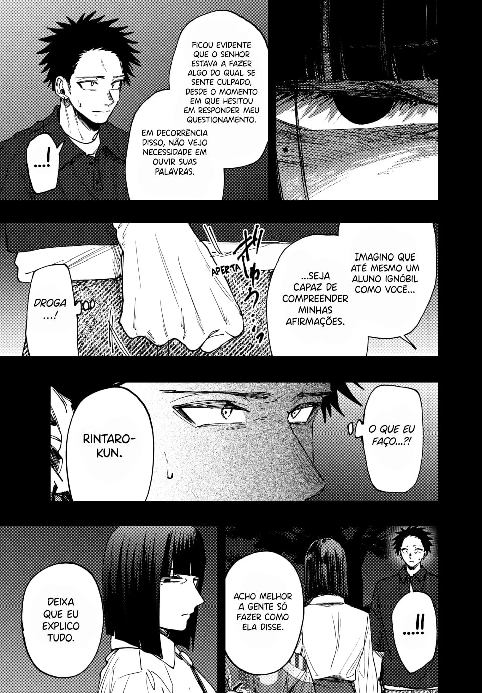 A flor perfumada desabrocha com dignidade  Capitulo 159 Pagina 10