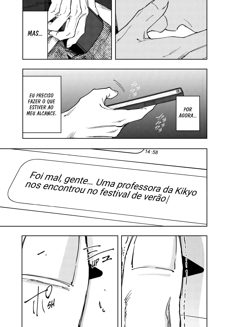 A flor perfumada desabrocha com dignidade  Capitulo 159 Pagina 14