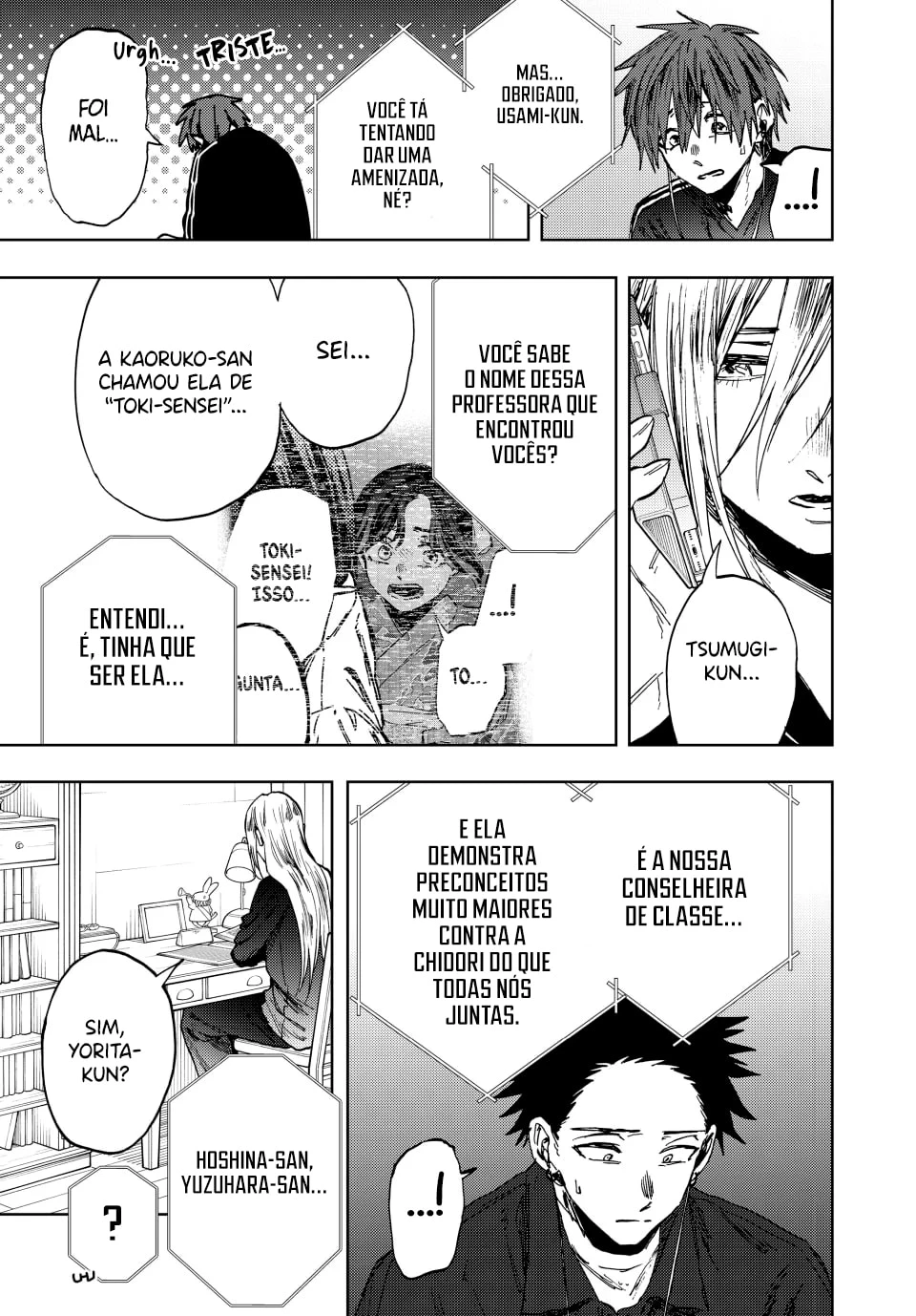 A flor perfumada desabrocha com dignidade  Capitulo 159 Pagina 20