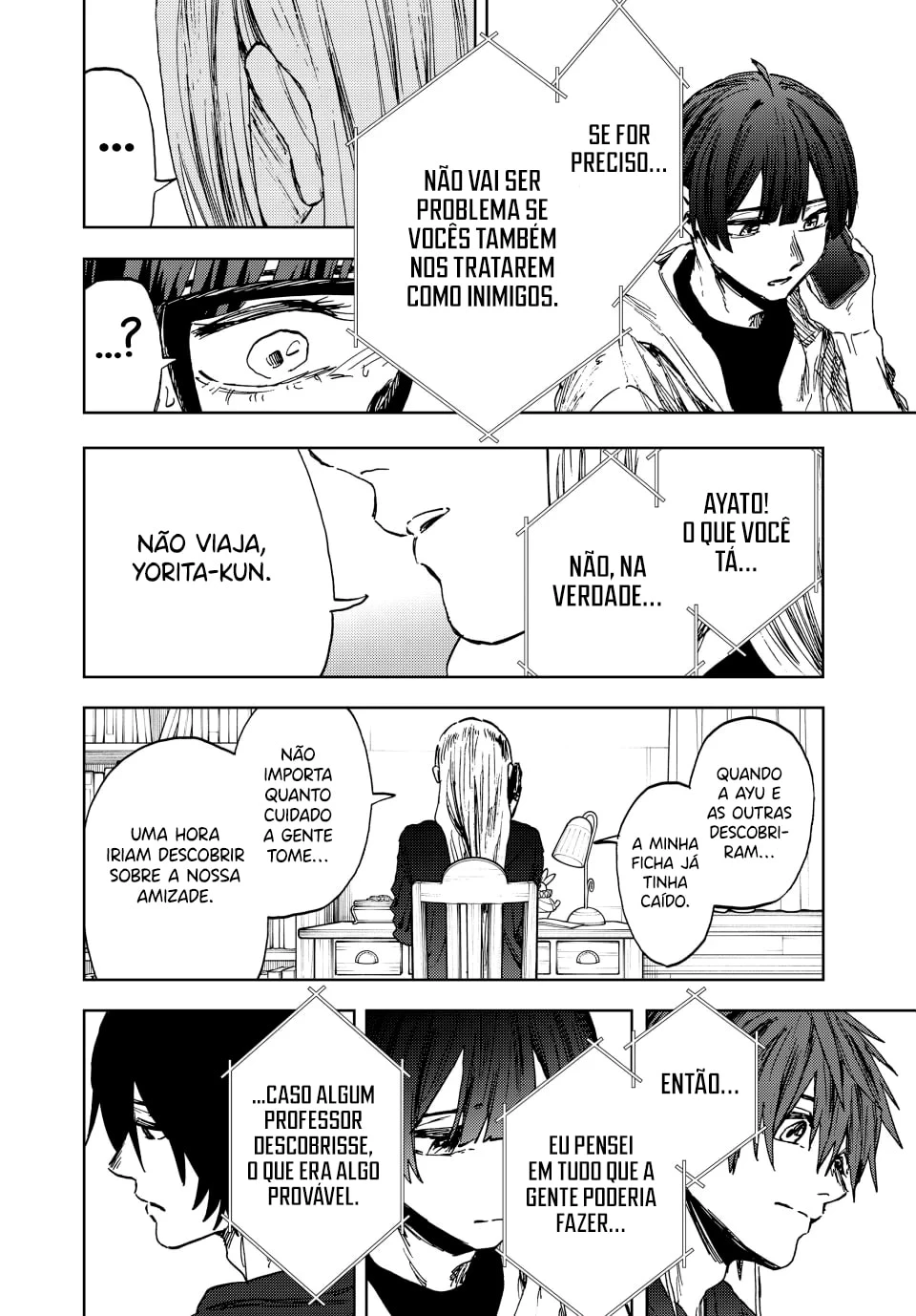 A flor perfumada desabrocha com dignidade  Capitulo 159 Pagina 21