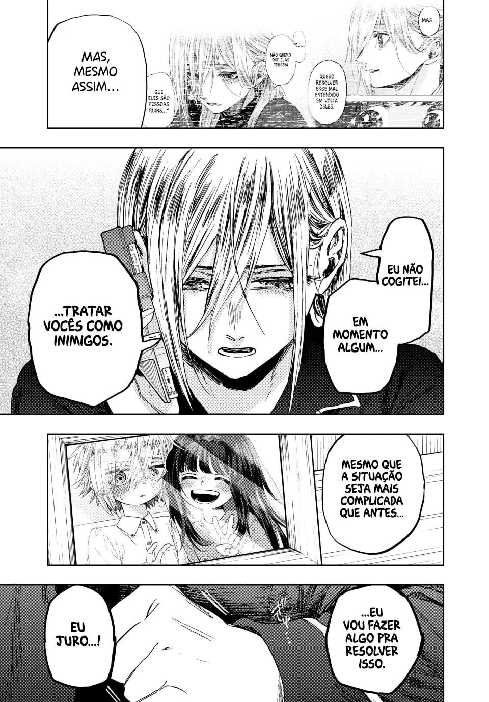 A flor perfumada desabrocha com dignidade  Capitulo 159 Pagina 22