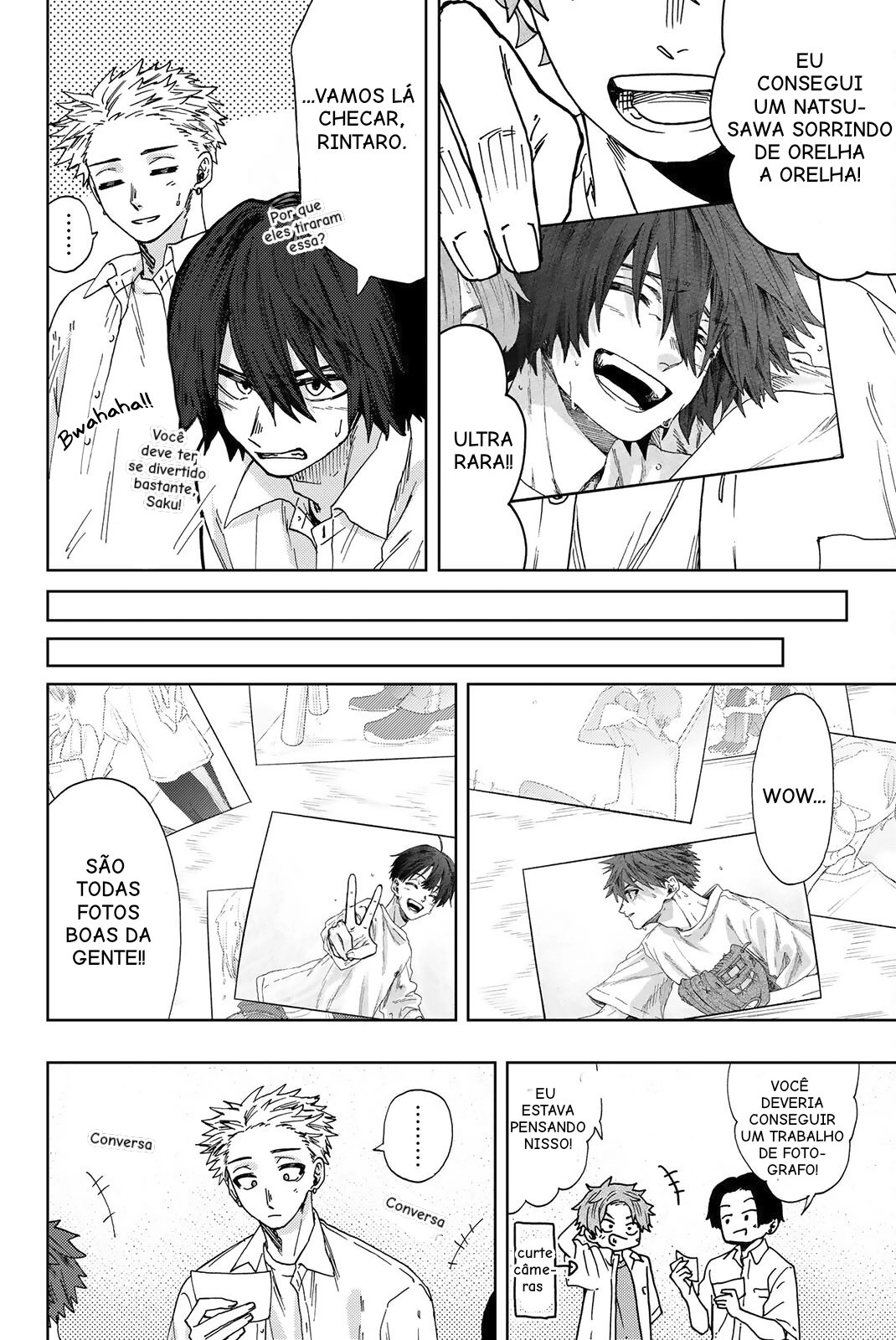 A flor perfumada desabrocha com dignidade  Capitulo 16.5 Pagina 2