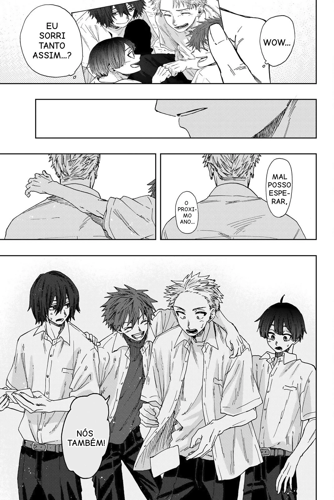 A flor perfumada desabrocha com dignidade  Capitulo 16.5 Pagina 3