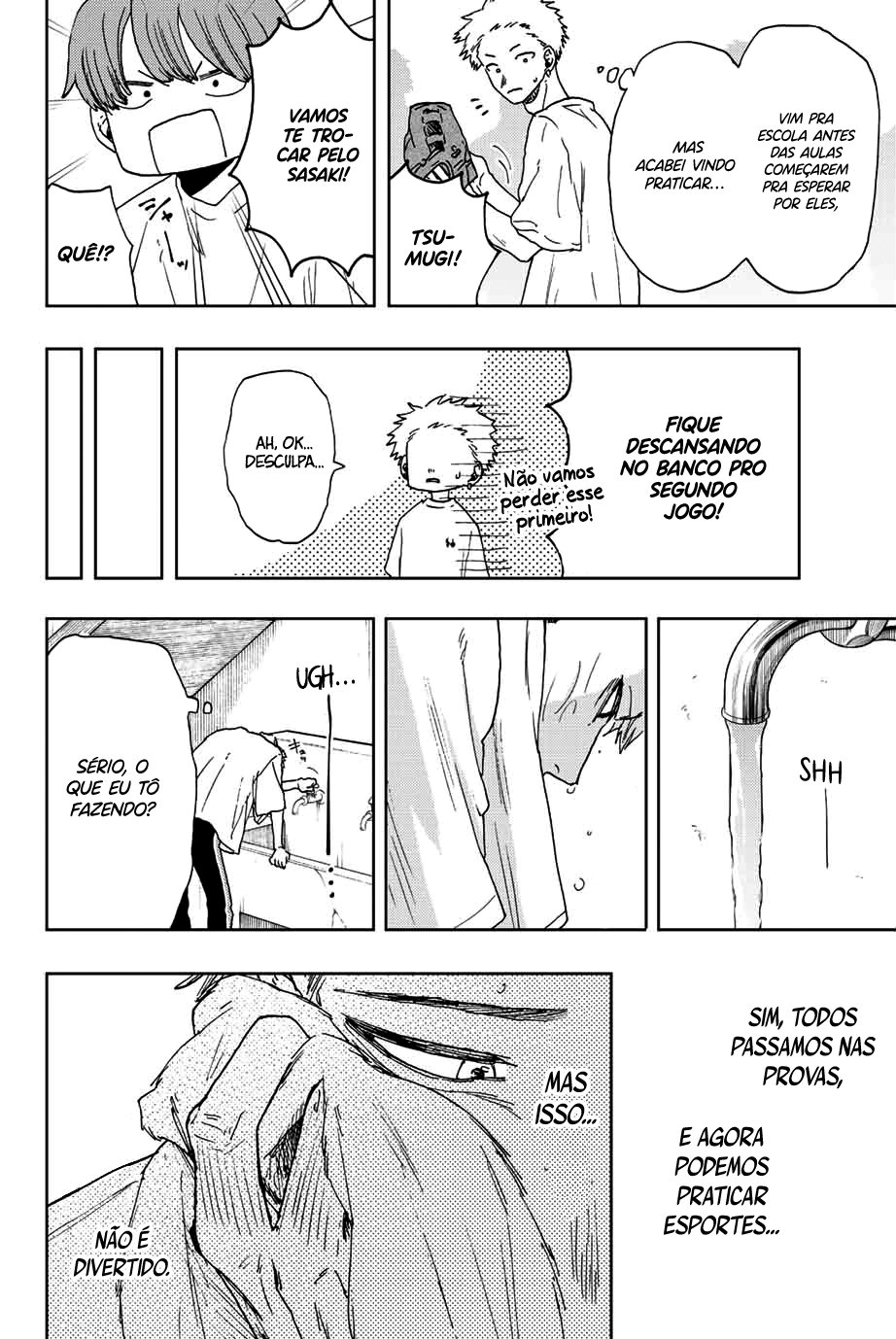 A flor perfumada desabrocha com dignidade  Capitulo 16 Pagina 5