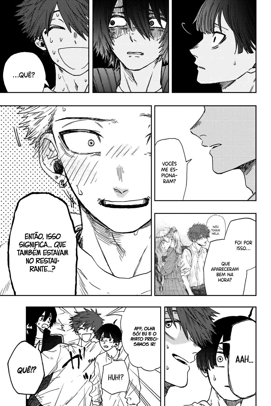 A flor perfumada desabrocha com dignidade  Capitulo 16 Pagina 8