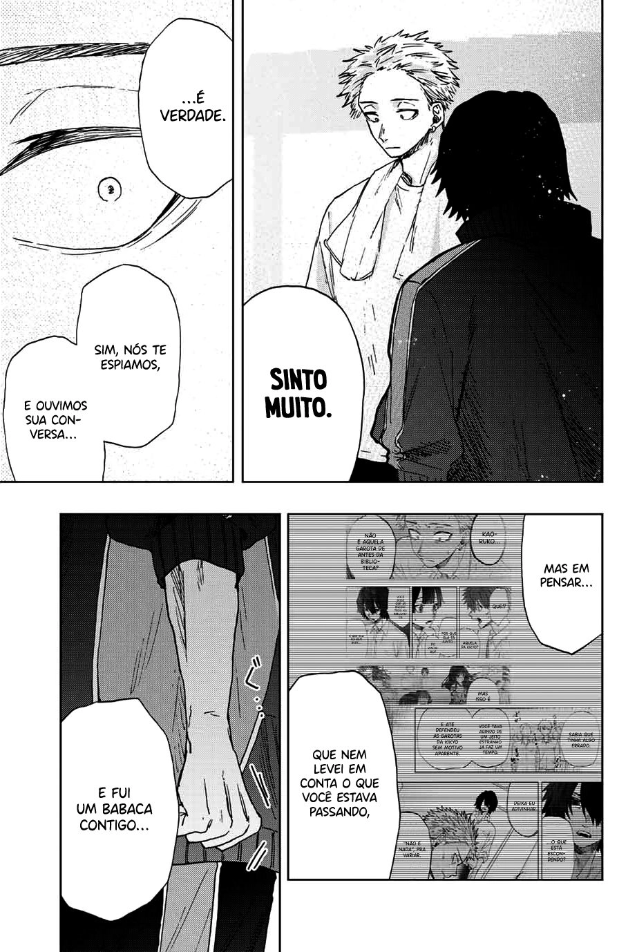 A flor perfumada desabrocha com dignidade  Capitulo 16 Pagina 10