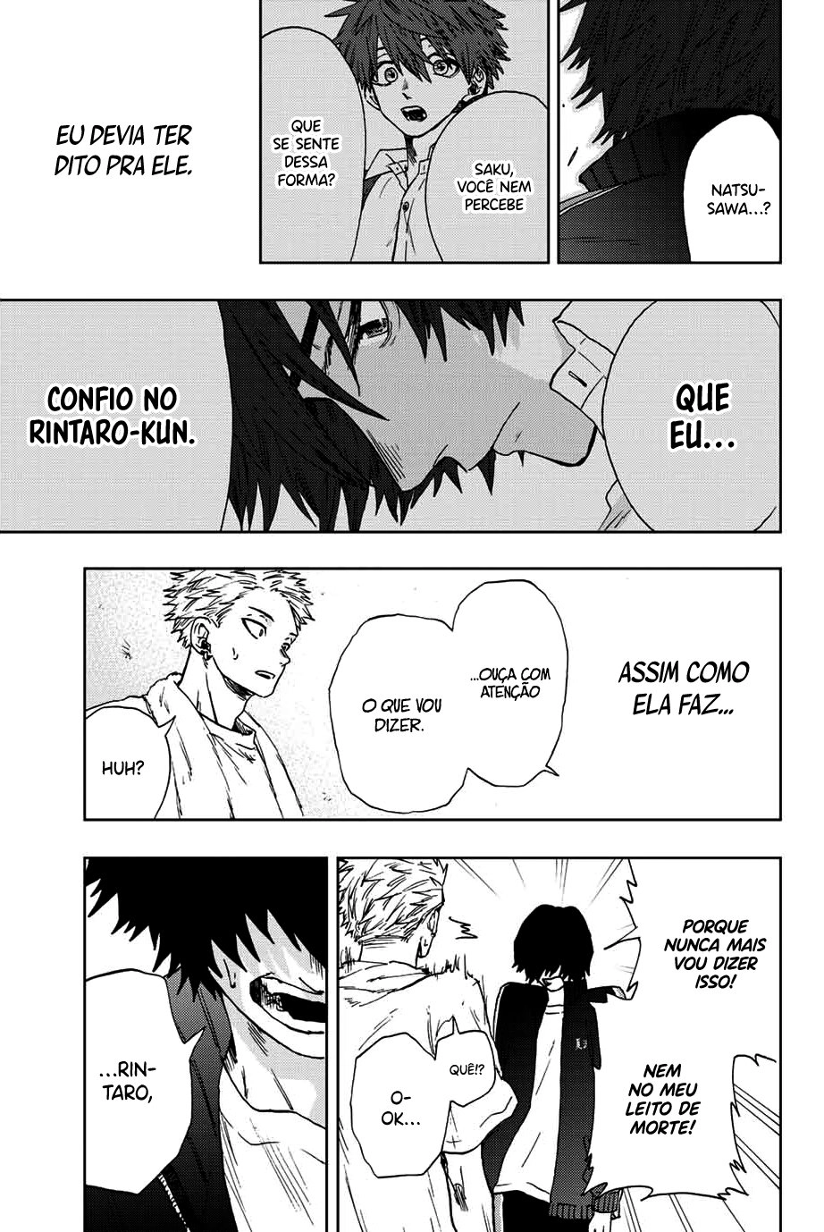 A flor perfumada desabrocha com dignidade  Capitulo 16 Pagina 12