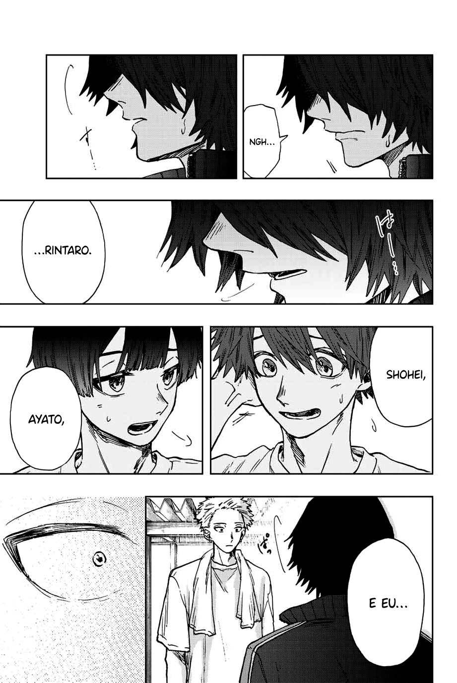 A flor perfumada desabrocha com dignidade  Capitulo 16 Pagina 14