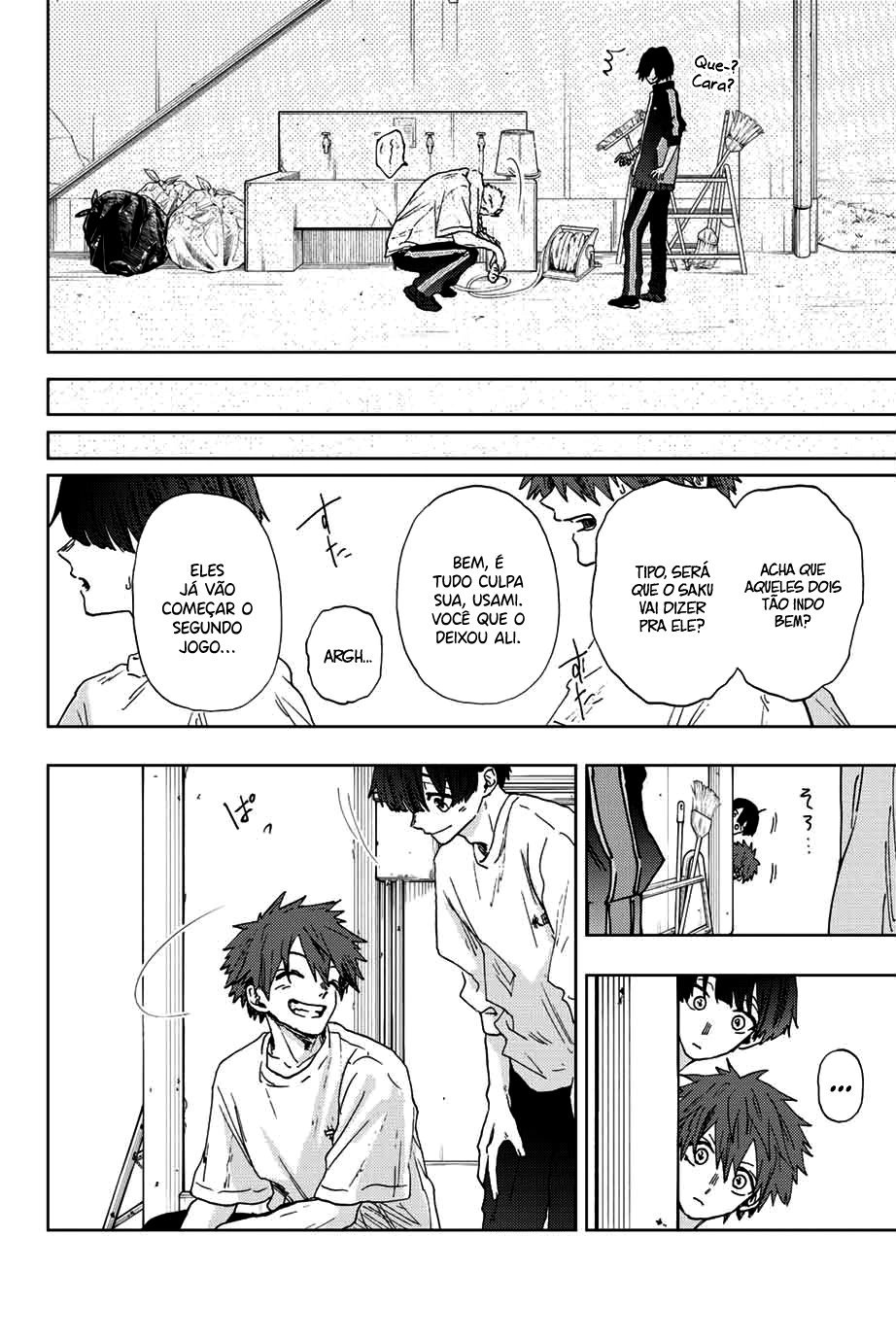 A flor perfumada desabrocha com dignidade  Capitulo 16 Pagina 17