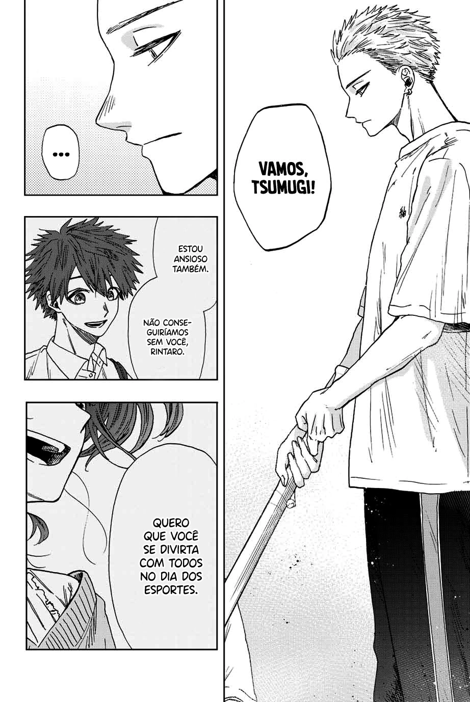 A flor perfumada desabrocha com dignidade  Capitulo 16 Pagina 19