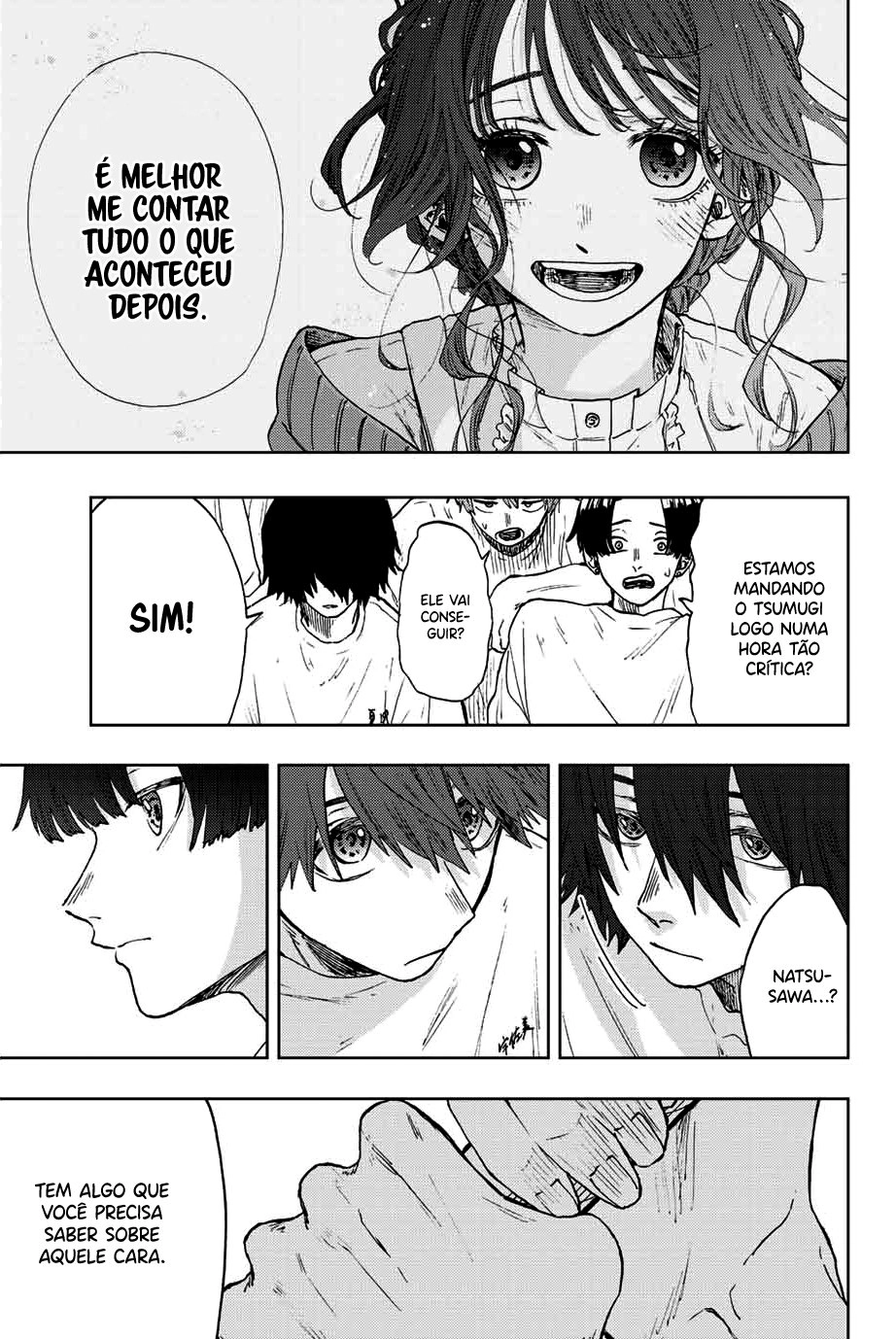 A flor perfumada desabrocha com dignidade  Capitulo 16 Pagina 20