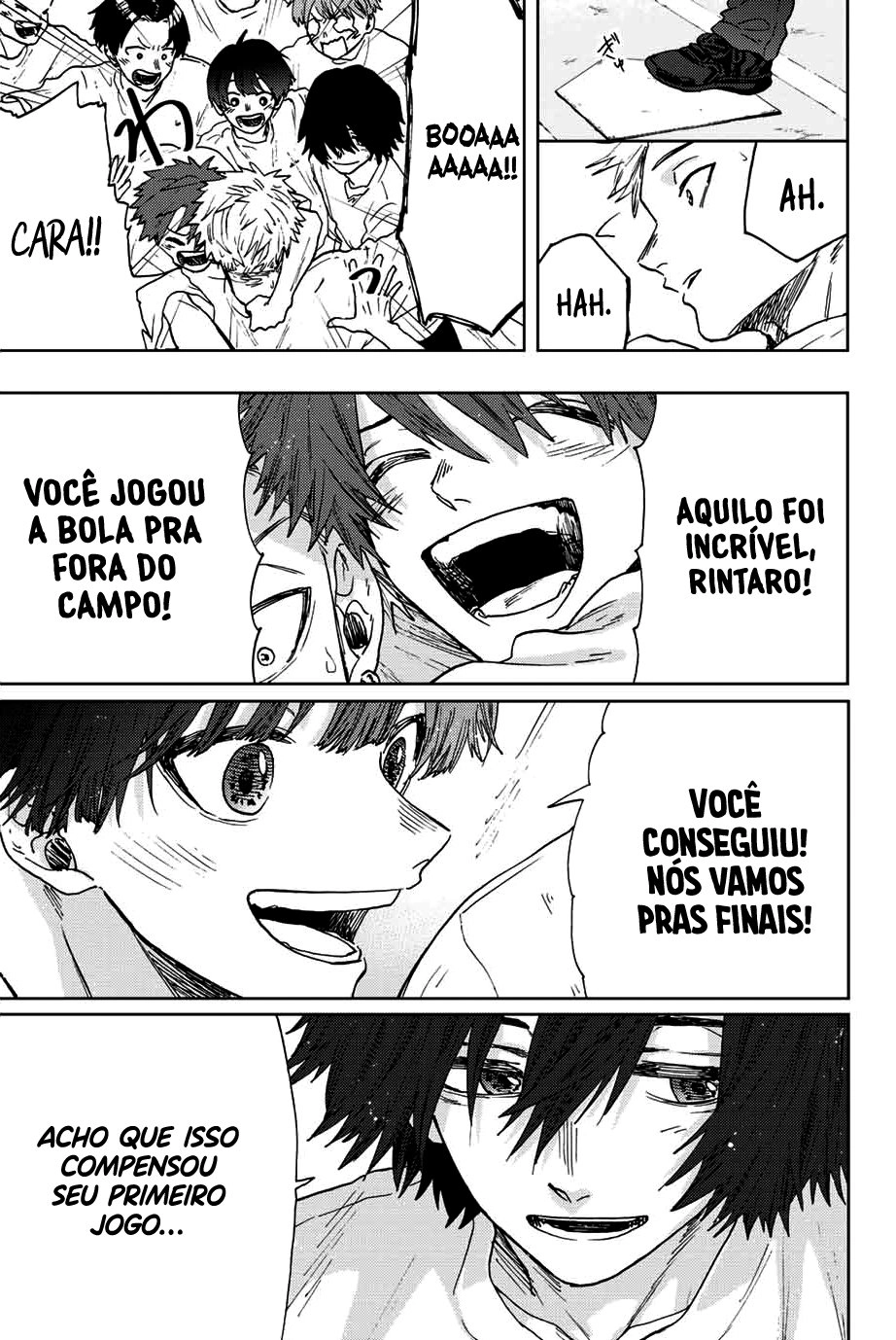 A flor perfumada desabrocha com dignidade  Capitulo 16 Pagina 24