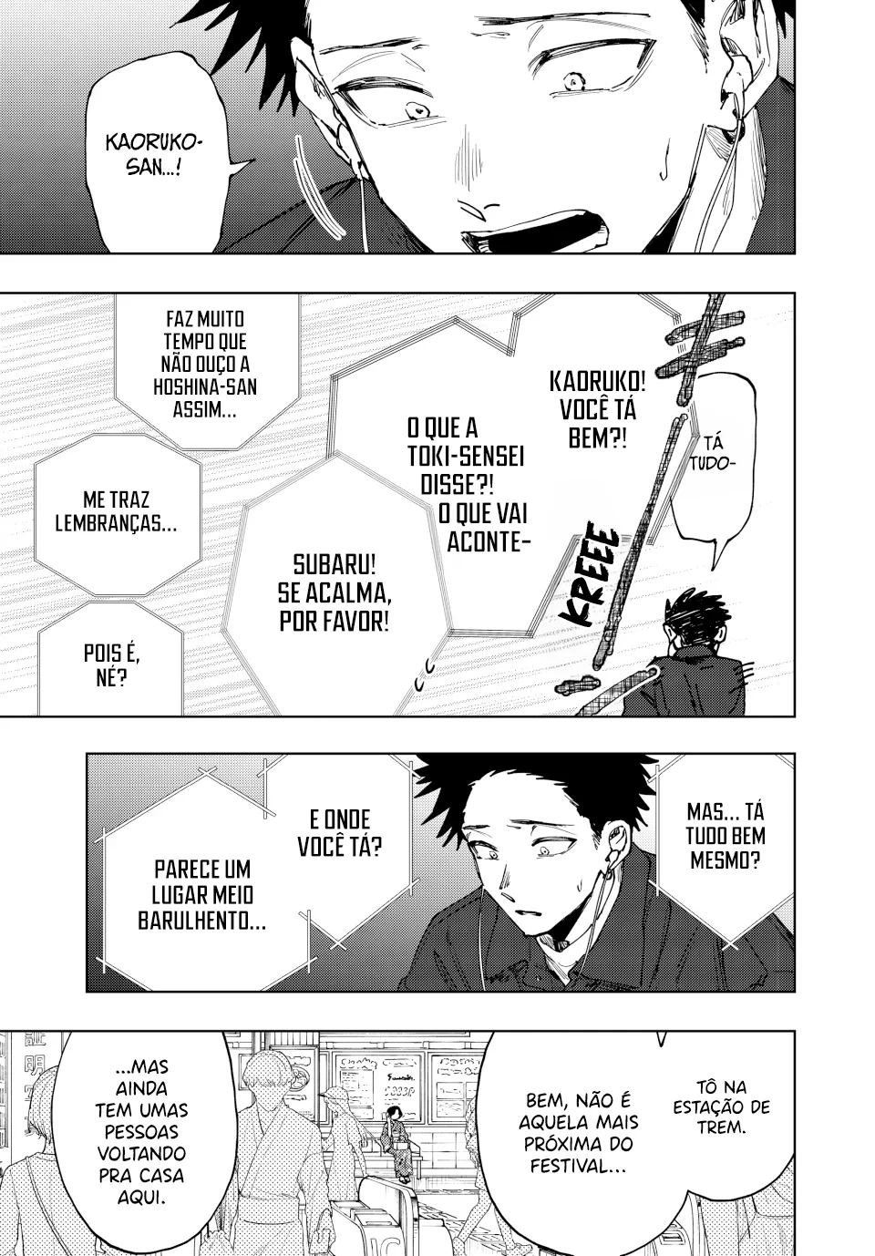 A flor perfumada desabrocha com dignidade  Capitulo 160 Pagina 4