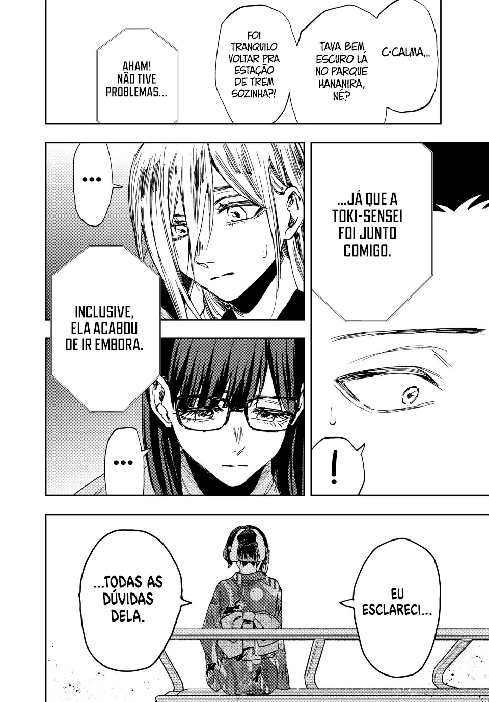 A flor perfumada desabrocha com dignidade  Capitulo 160 Pagina 5