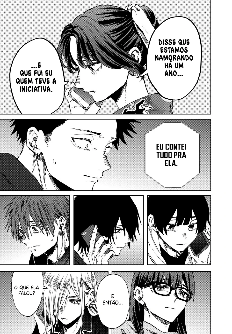 A flor perfumada desabrocha com dignidade  Capitulo 160 Pagina 6