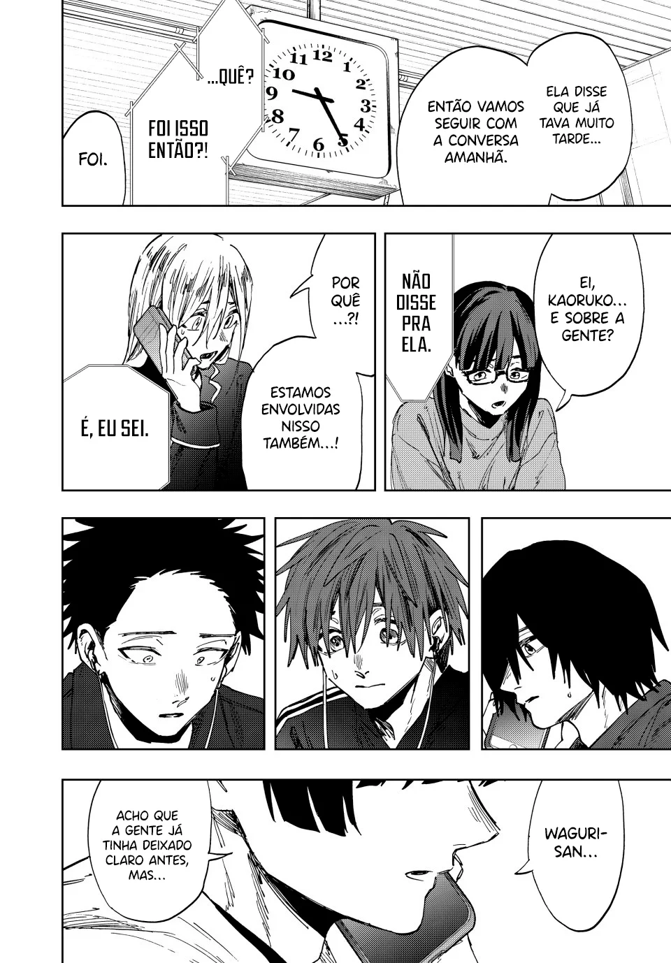 A flor perfumada desabrocha com dignidade  Capitulo 160 Pagina 7