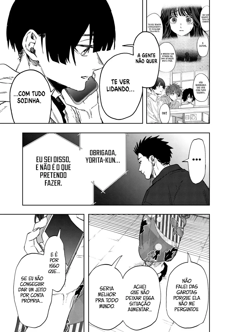 A flor perfumada desabrocha com dignidade  Capitulo 160 Pagina 8