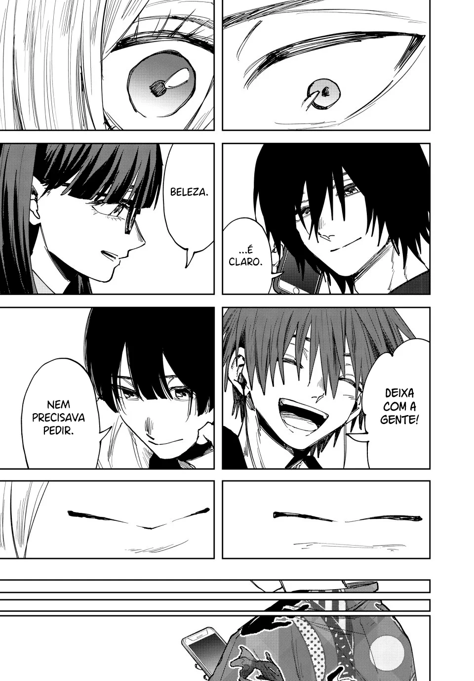 A flor perfumada desabrocha com dignidade  Capitulo 160 Pagina 10