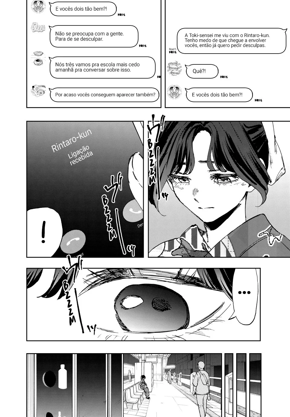 A flor perfumada desabrocha com dignidade  Capitulo 160 Pagina 11