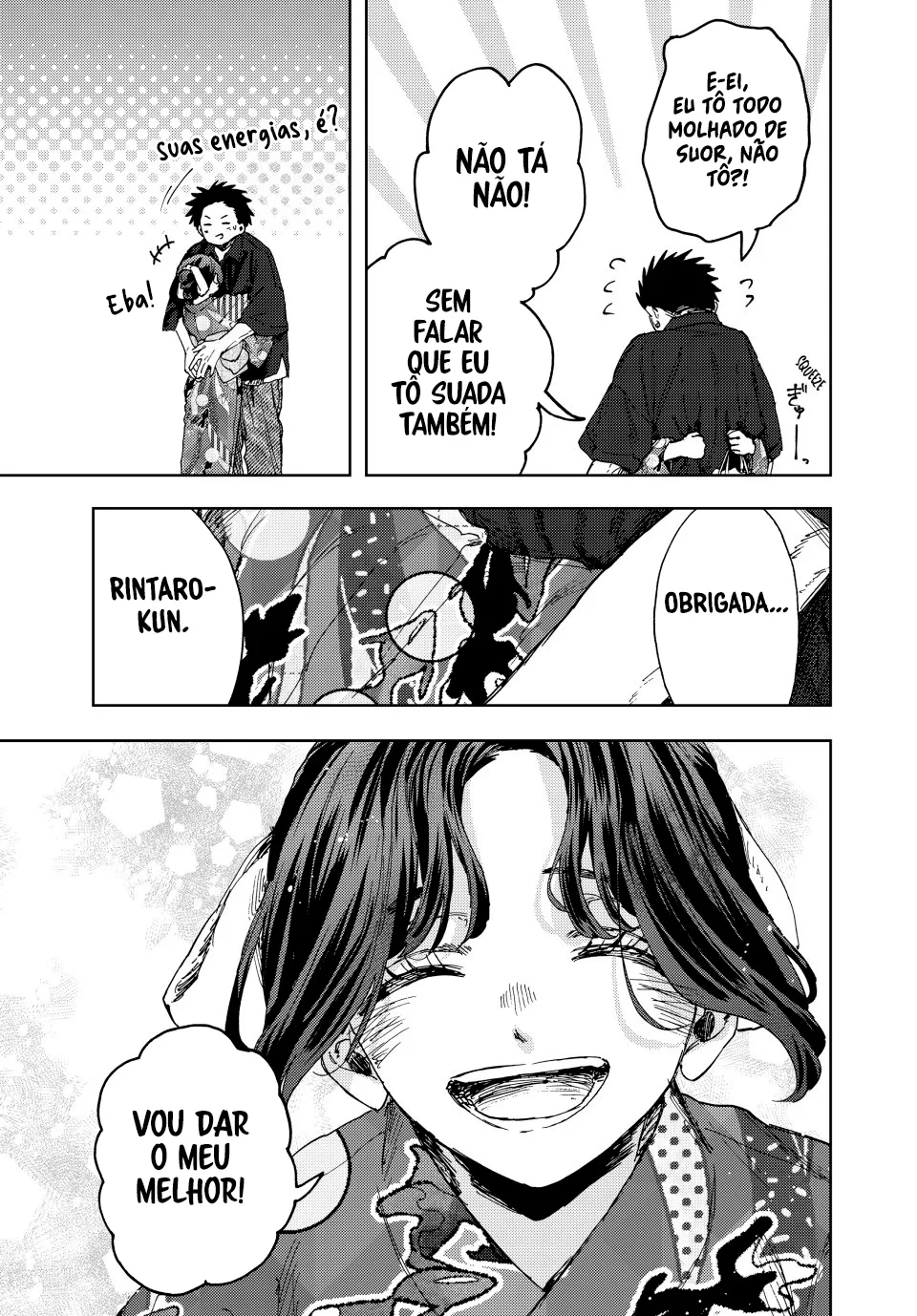 A flor perfumada desabrocha com dignidade  Capitulo 160 Pagina 16