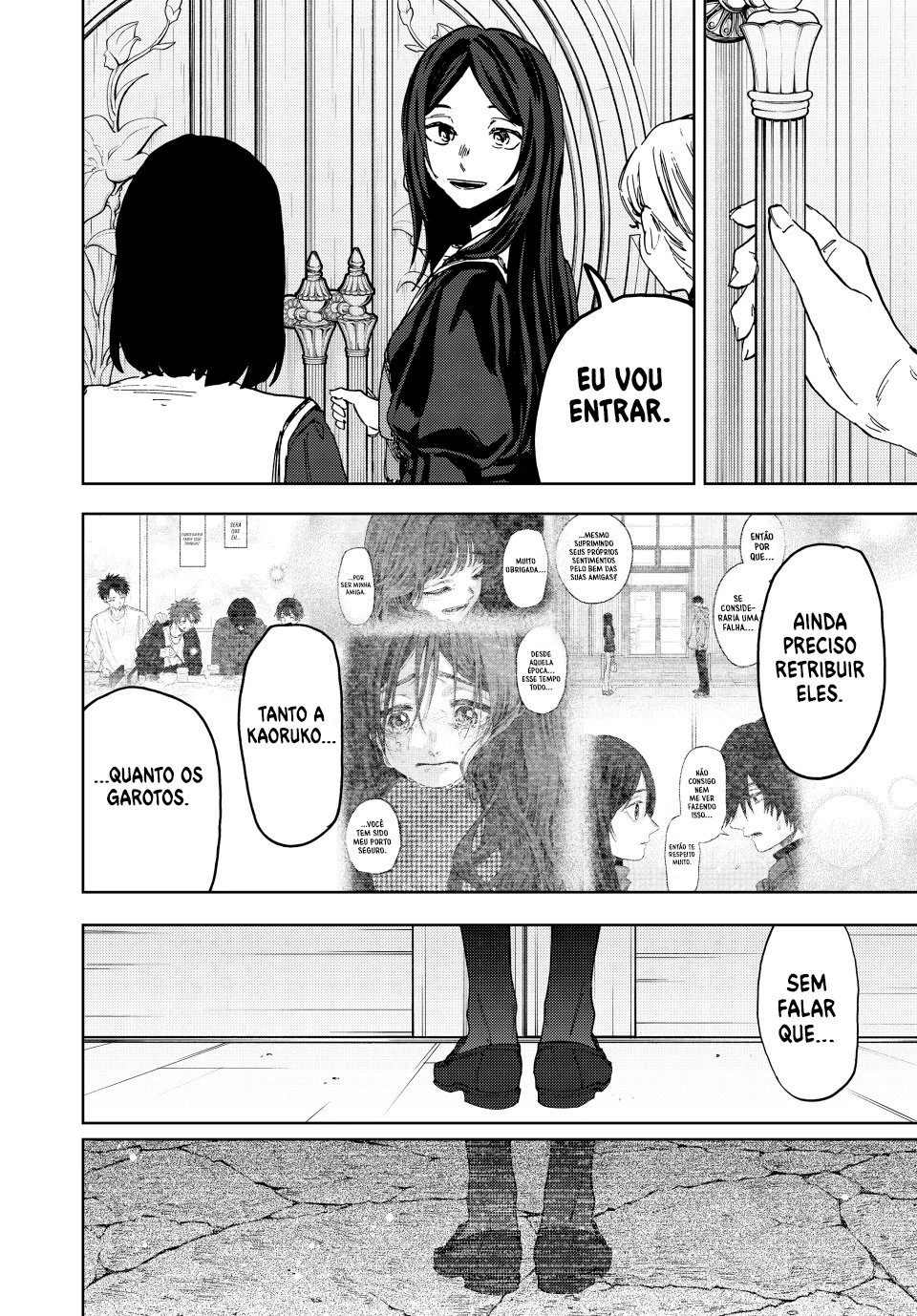 A flor perfumada desabrocha com dignidade  Capitulo 162 Pagina 5